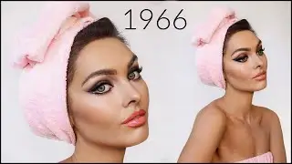 sophia loren 60s makeup tutorial | 
