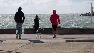 Шторм в Сочи 16 октября 2017года