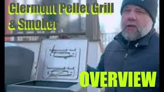 Cuisinart Clermont Pellet Grill & Smoker Overview
