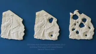ISIS Bullet Hole Paintings