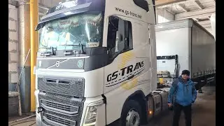 VOLVO FH - 4 серии - Диагностика и Т,О