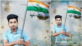 15 August Special Photo Editing Tutorial _ Independence Day Photo Editing in PicsArt