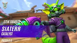 175K DAMAGE SIATERR PIP PALADINS COMPETITIVE (MASTER) CATALYST