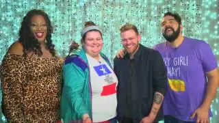 Elijah Daniel & Christine Sydelko on Hey Qween! PROMO | Hey Qween