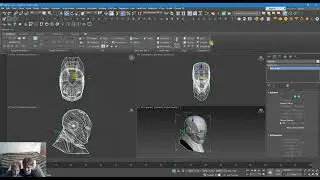 Анимация проверки 3D головы Iron Man в Ultimaker Cura