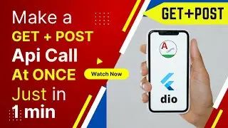 Flutter : Implement GET + POST request concurrently | amplifyabhi
