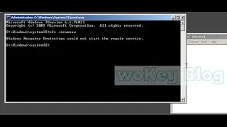 HOW TO FIX CARA MENGATASI PERBAIKI WINDOWS RESOURCE PROTECTION COULD NOT START THE REPAIR SERVICE
