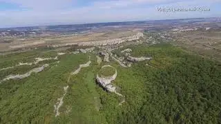 Скала Кызык-Кулак-Кая село Красный Мак