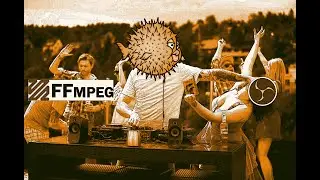 How do I produce YouTube content and do live stream on OpenBSD?
