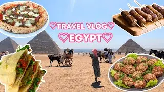 ♡Newlywed couple's second week in Egypt: Shopping, cooking, introvert lifetstyle♡