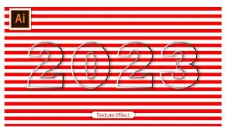 Texture effect In Adobe Illustrator | Illustrator Tutorial