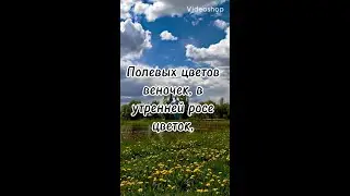 С Добрым утром 🌻Хорошего дня и отличного настроения. Музыкальная открытка. Матушка земля.