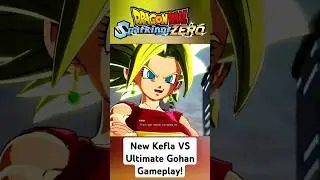 New SSJ2 Kefla Gameplay! - Dragon Ball Sparking Zero