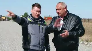 Новоенисейское кладбище становится удобнее для живых