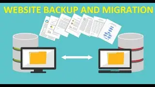 📤 Web Sitesi Yedekleme ve Taşıma  ( Website Backup Migration ) Nasıl Yapılır? 📥 For All Languages