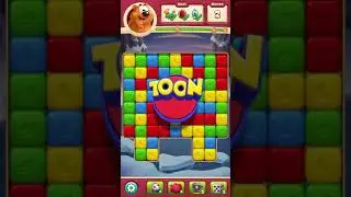 Toon Blast NEW LEVELS Gameplay 3601, 3602, 3603, 3604, 3605, 3606, 3607, 3608