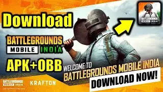 Download Battlegrounds Mobile India | how to download battleground mobile india | download bgmi