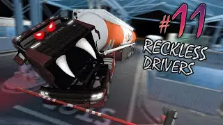 RECKLESS Drivers #11 | ETS2 Multiplayer Funny Moments