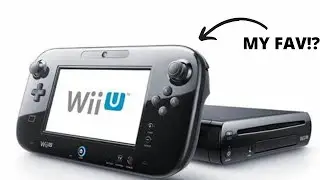 The Wii U is my FAVORITE Nintendo console! *NOT CLICKBAIT*
