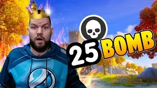 Broke the Fortnite Record for Mouth Only Kills