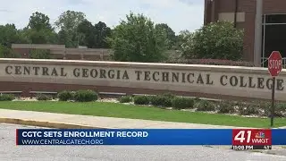 Central Georgia Technical College breaks records with Fall 2021 semester