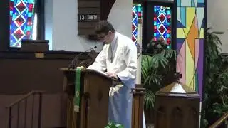 Thirteenth Sunday after Trinity, August 25, 2024