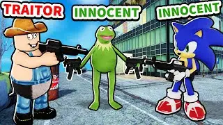 Flamingo plays GMOD