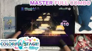 Project SEKAI - Virtual Singer Version - CIRCUS PANIC!!! (Master 32 - FULL COMBO!) [60fps]