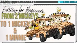 Image Editing In Silhouette Studio