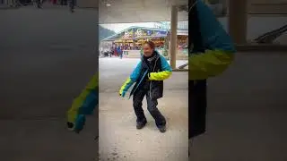 это я танцую от радости что мы круто катнули сегодня