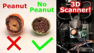 Peanut(less) Peanut M&M Sorter - Homemade 3D Scanner