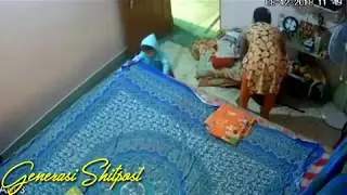Dikira Tak Ada CCTV Dikamar Majikan. Lihat Aksi Bejat Pembantu Sungguh Tak Terpuji