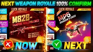 Next Weapon Royale Free Fire || New Weapon Royal Free Fire || Free Fire Next Weapon Royal