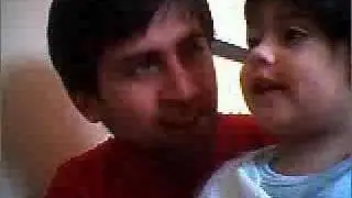 Papá y Benja
