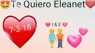 Te Quiero Eleanet❤️ - Ivan(Hunter) ft /Marlon A.