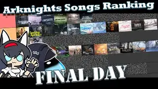 Arknights Characters Songs III [Feat. Andrew Lekhnovskyi]