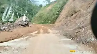 Ang kalunoslunos na sinapit ng daan namin