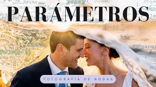 Wedding photography. What parameters do I use?