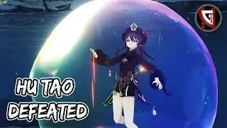 Hu Tao Death Scenes Genshin Impact [English Voice]
