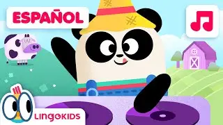 OLD MACDONALD EN ESPAÑOL ☀️🚜 | Canciones Infantiles | Lingokids