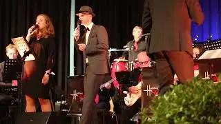 Benefiz-Konzert "Frank Sinatra Show - Dr. Tine Gross, René Harlacher & Heidelberger Swing Orchester