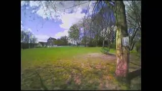 The resurrected drone with some slalom
