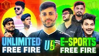 ESPORTS VS UNLIMITED REALITY ☠️ #od18reality #esports #unlimited