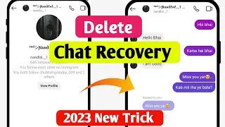 instagram chat backup kaise kare | how to backup Instagram chat 2023 | 