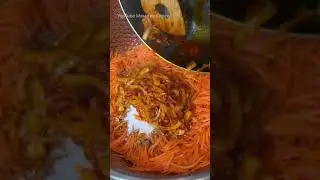 Korean carrot. Carrot-Cha.