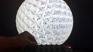 Procedural geometry real time manipulation