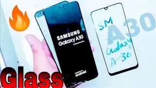Samsung a30s #glass chang