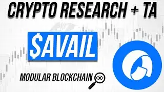 AVAIL NETWORK $AVAIL - CRYPTO RESEARCH + TA #19