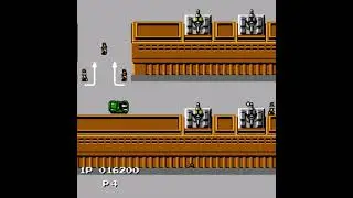 прохождение Jackal 1986 без убийств