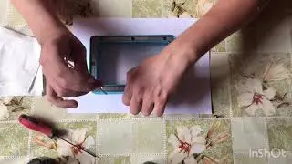 Замена FEP пленки для Anycubic Photon/Change FEP-film for Anycubic Photon
